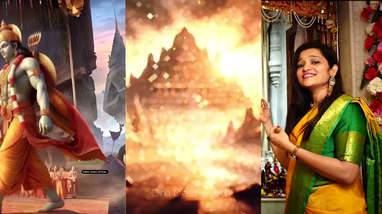 SIYA RAM /AYODHYA RAMMANDIR Song 2024/Nirali shah