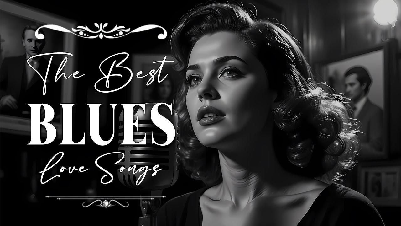 Classic Blues & Soul Romance 🌙 Timeless Love Songs of Heartache