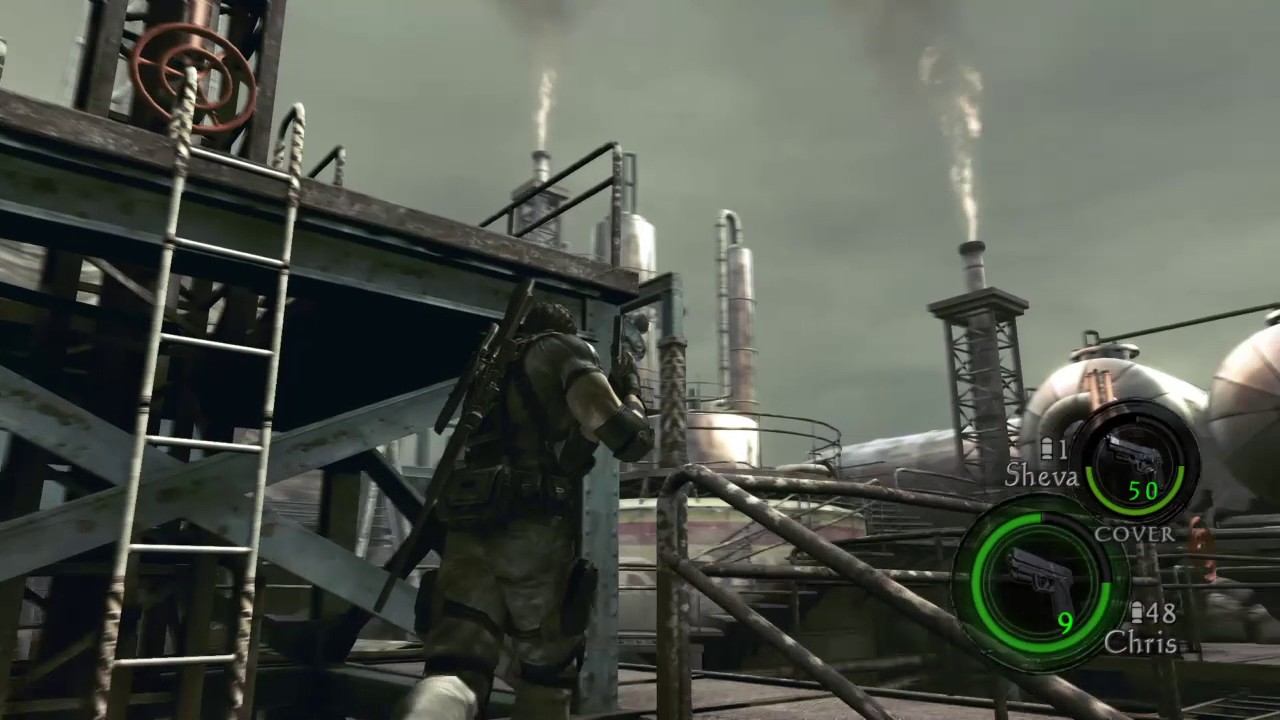 12 TURNING OFF FIRE SWITCH RESIDENT EVIL 5 REMASTERED