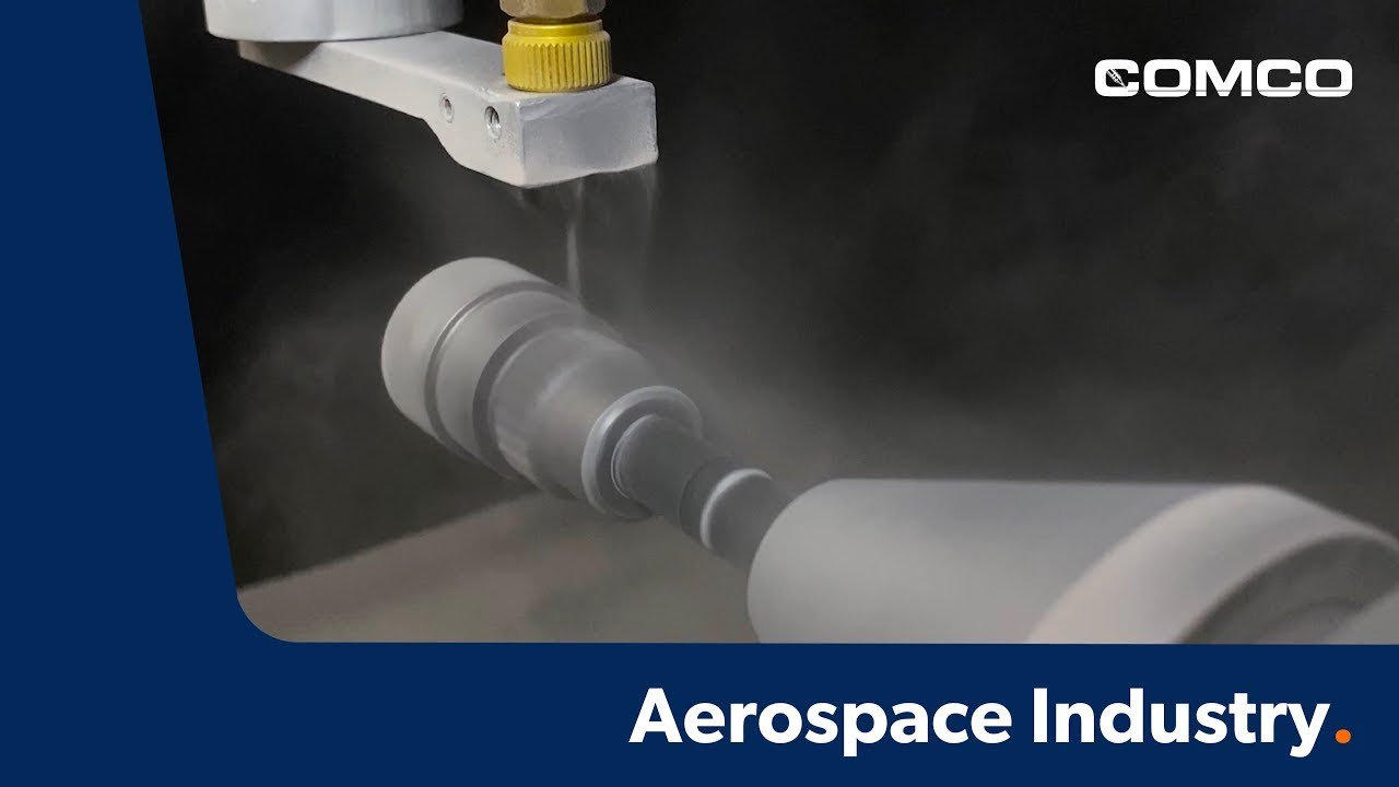 Aerospace Industry | MicroBlasting | Comco Inc.