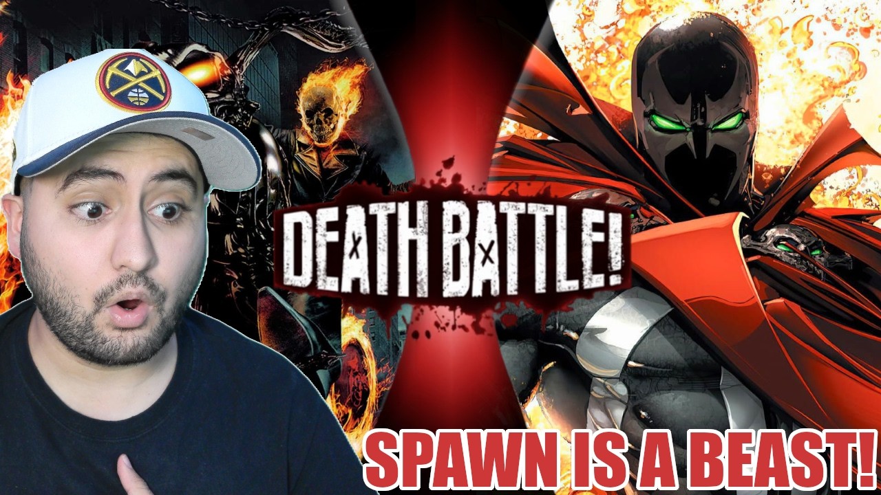 SPAWN IS AN ABSOLUTE BEAST!! | Ghost Rider vs Spawn DEATH BATTLE Reaction