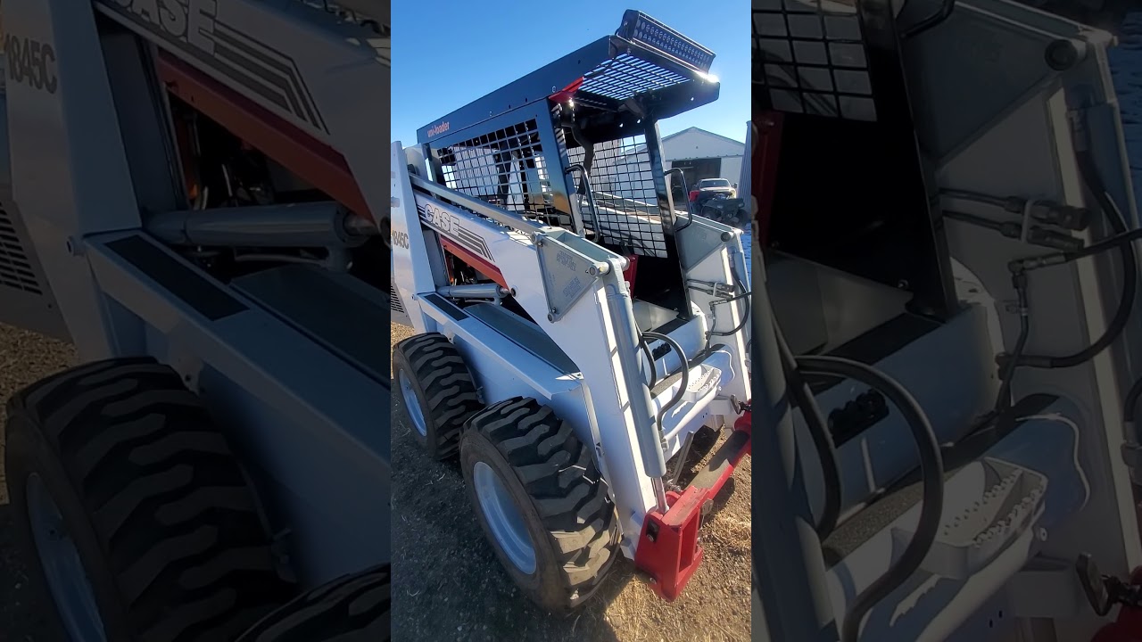 1997 Case 1845c Ground Up Restoration
