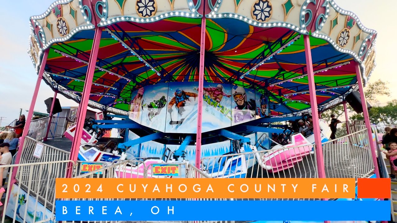 2024 Cuyahoga County Fair (Berea, OH - 4K HDR)