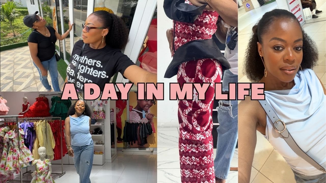 A day in My Life, Fittings, weight-loss, new Look and MORE ft ULAHAIR
