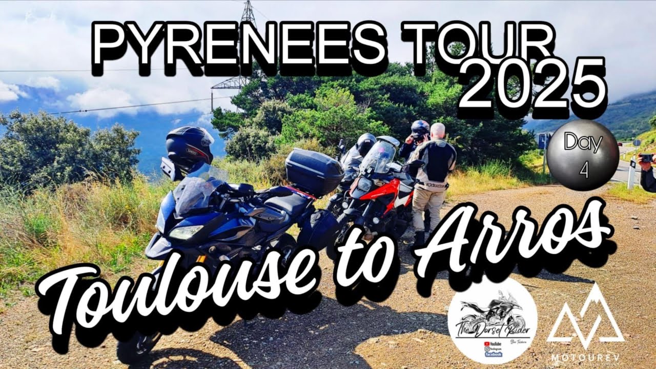 Pyrenees Tour 2025, Day 4 . Toulouse to Arros.
