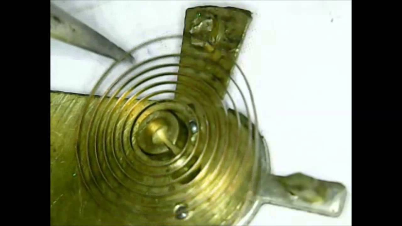 Resurrection of a 100-150 year old Roskopf pocket watch, repairing the hairspring