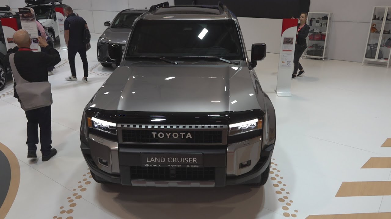Toyota Land Cruiser 2.8 D-4D 8AT Luxury Car (2025) Exterior and Interior