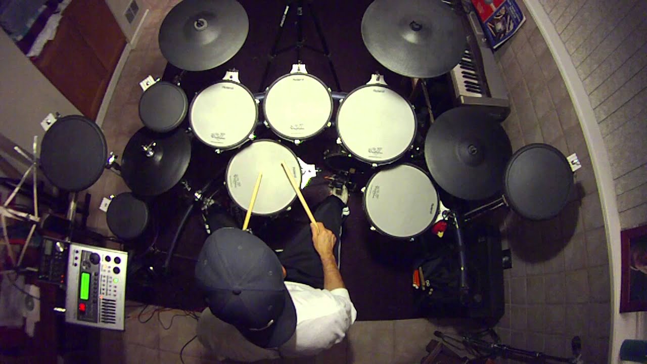 Queensryche - Suite Sister Mary - V-Drum Cover - TD20x - Drumdog69 - HD- Roland