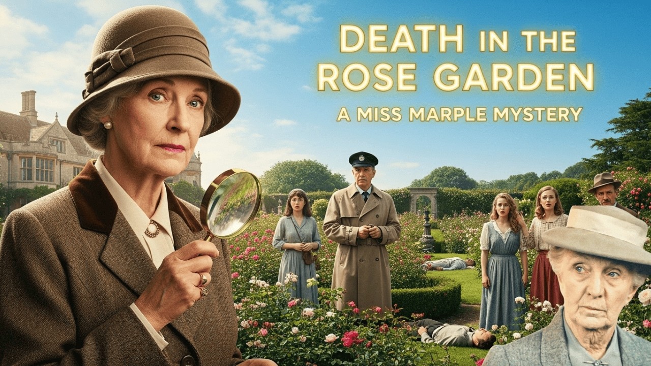 Death in the Rose Garden | A Miss Marple Mystery