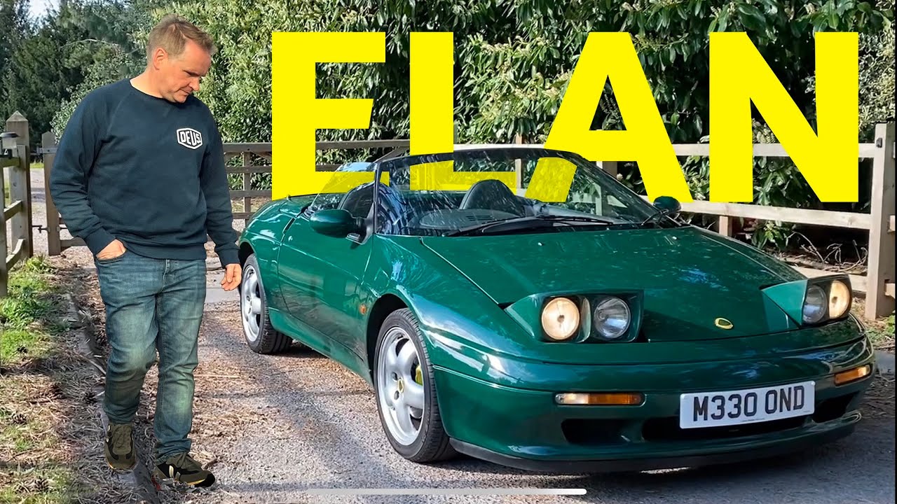 5 YEAR REVIEW! | LOTUS ELAN S2 M100 | Still Enjoying the Forgotten Lotus?