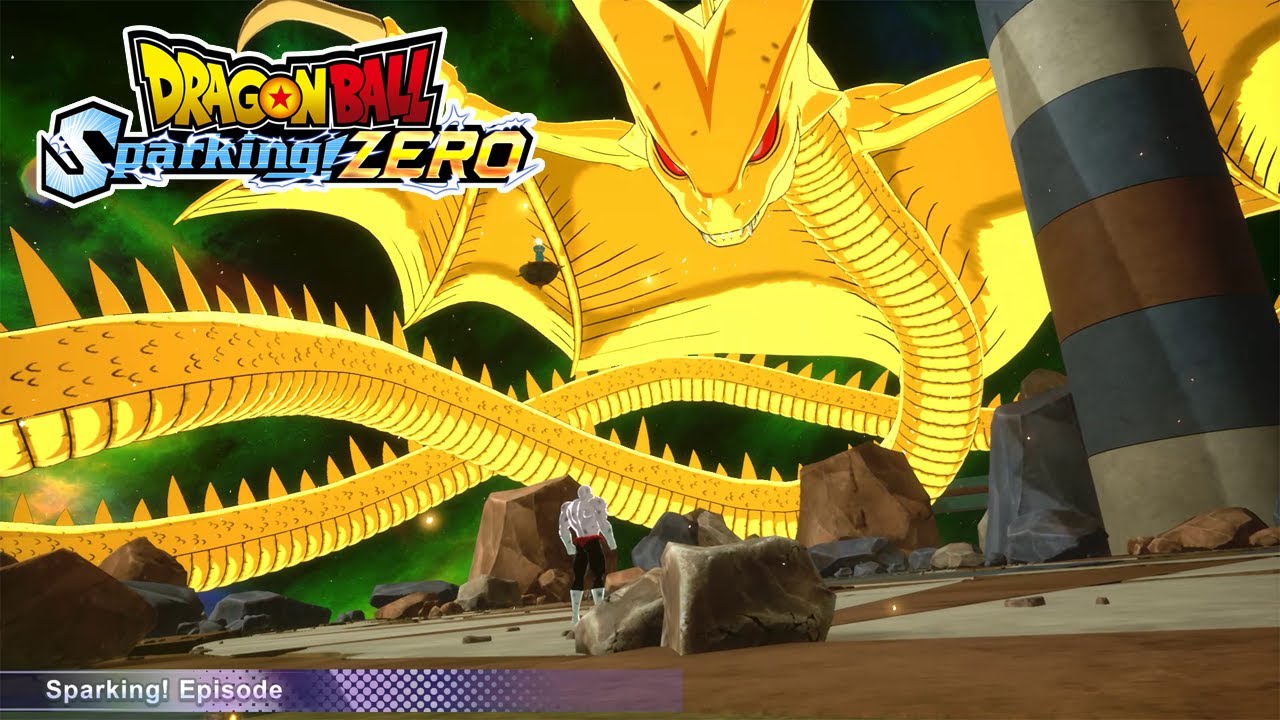 DRAGON BALL SPARKING ZERO - What if Jiren Won The Tournament Of Power & Make His Wish!