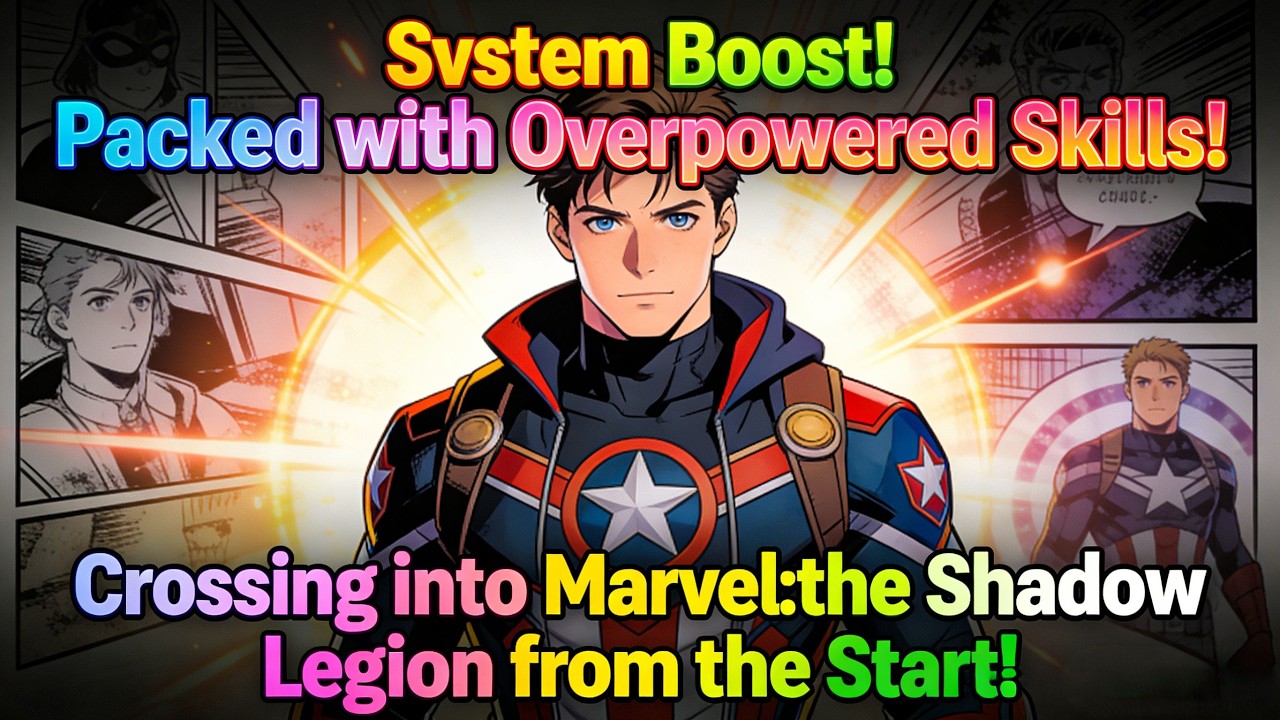 【Complete】Part 1：Reborn in Marvel with a System: Summoning the Shadow Legion at the Start!#marvel