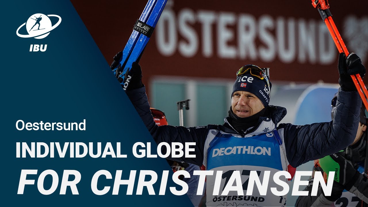 World Cup 22/23 Oestersund: Christiansen Wins Individual Globe
