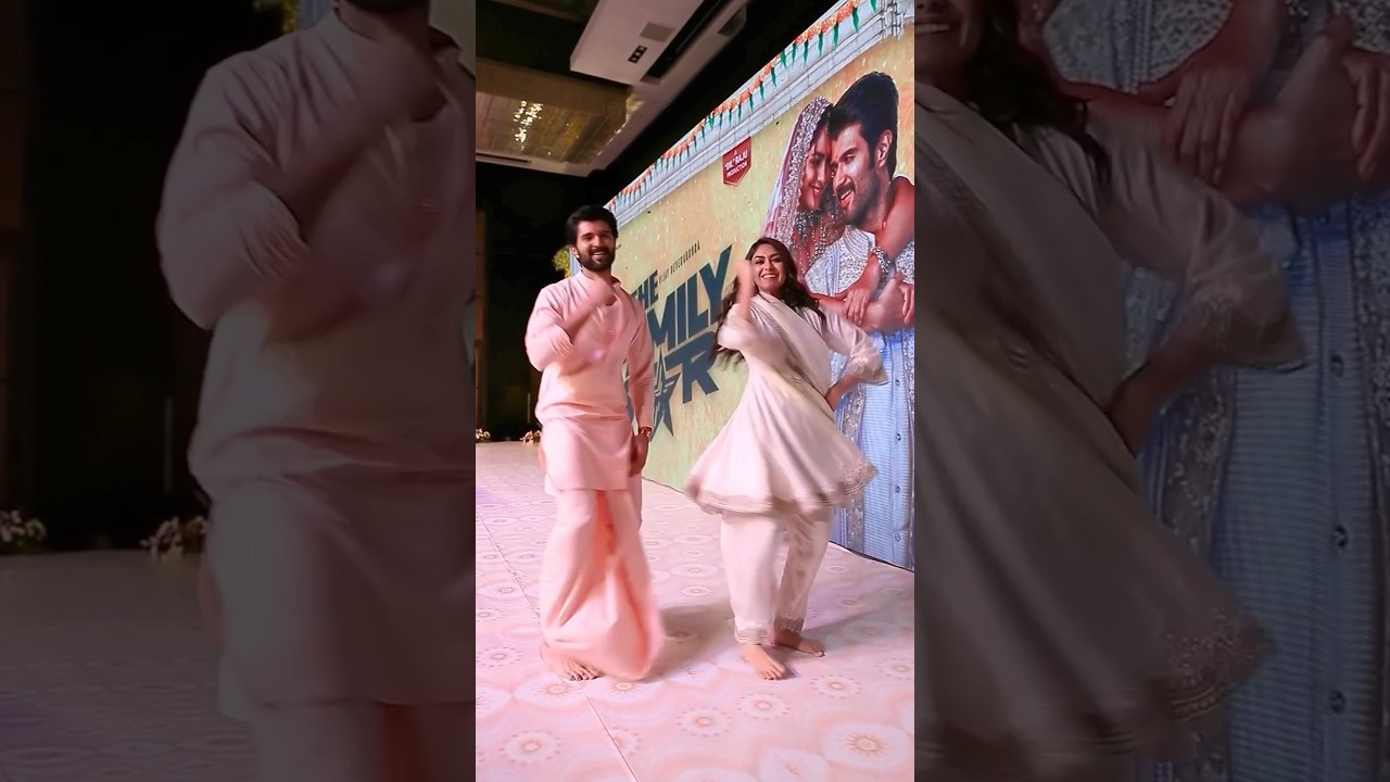 #VijayDeverakonda