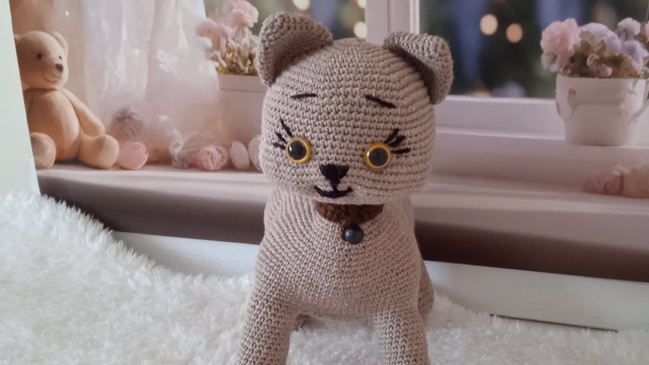 amigurumi kedi kuyruğu yapımı