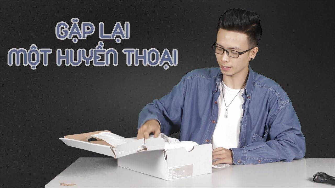 Nike Air Force 1 : 36 năm tuổi đời, vẫn còn được yêu mến