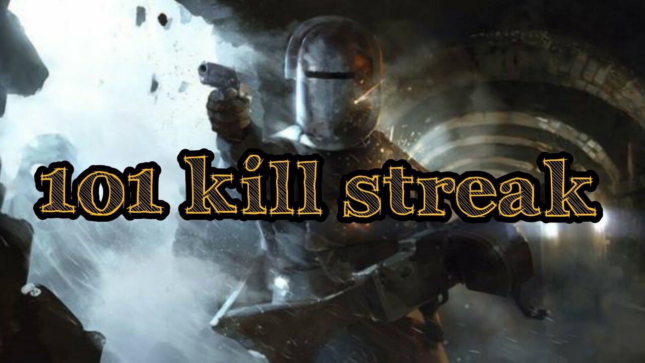 BATTLEFIELD 1: 101 killstreak with sentry