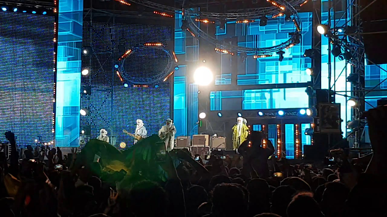 Tinariwen In Festival Timitar Agadir 2019