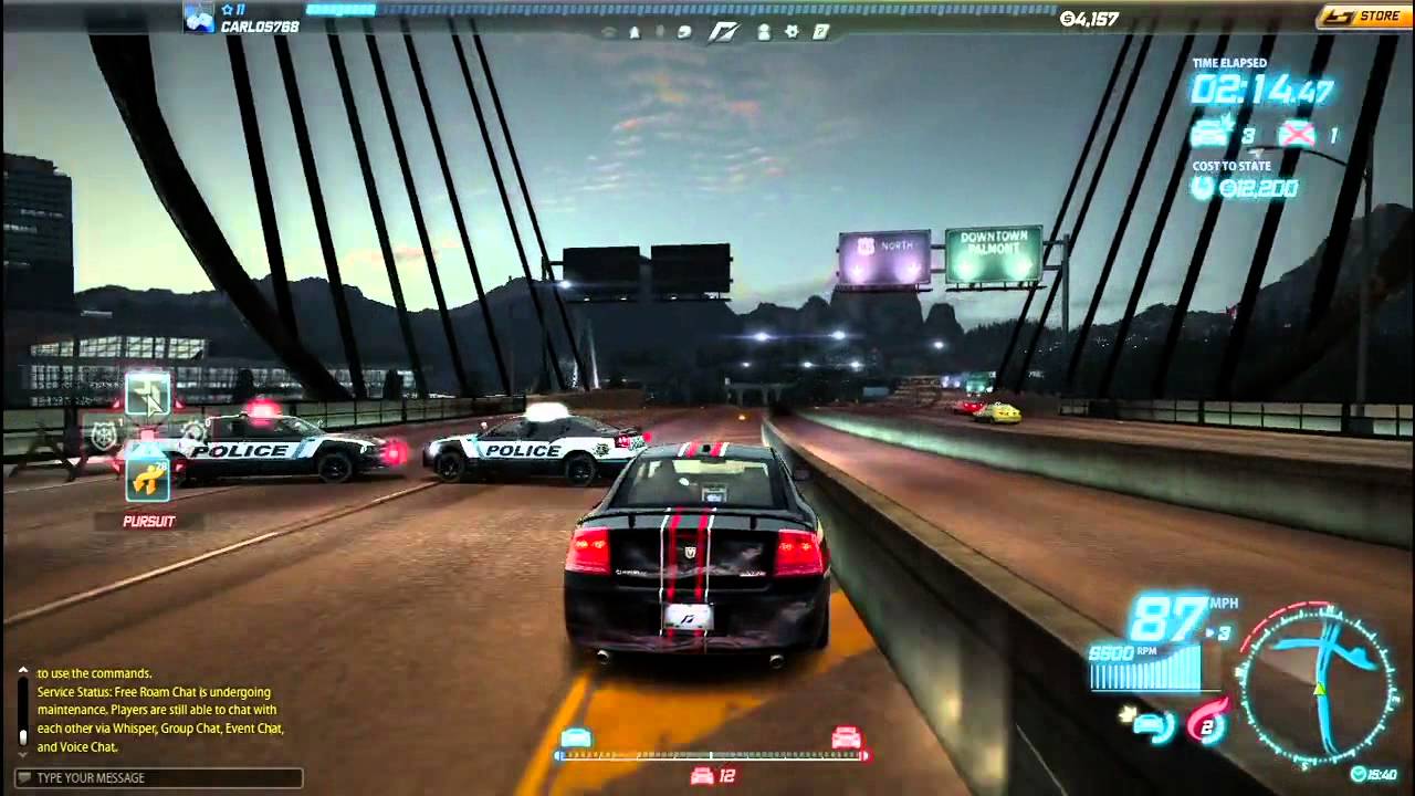 GSC: NFS World - Fuga da Puli&ccedil;a - BioGamerBR