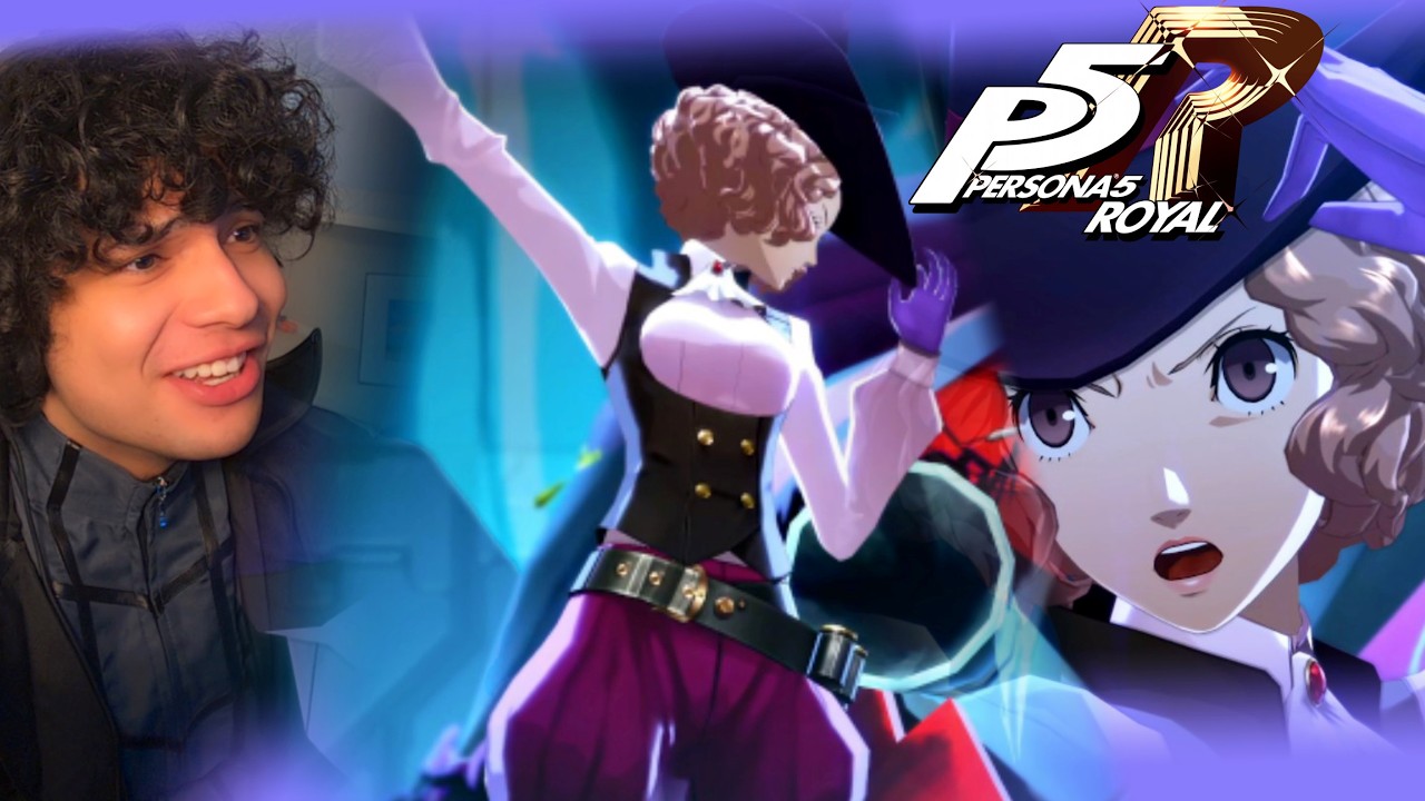 HARU, WHO YOU FEELIN LIKE WITH THESE POSES?? | PERSONA 5 ROYAL |14|