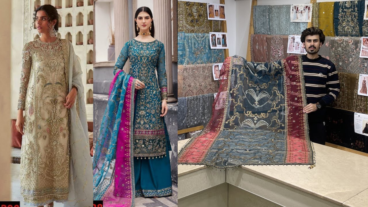 OUT STANDING HAND MADE DRESSES 😍 | NEW ARRIVAL | SUFUSE | EMAN ADEEL | MUSHQ | WEDDING COLLECTION |