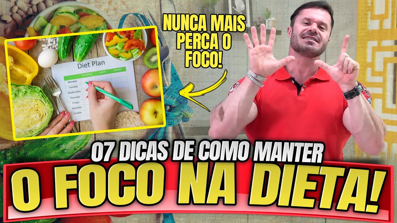 COMO MANTER O FOCO NA DIETA? – MASTER CLASS RENATO CARIANI