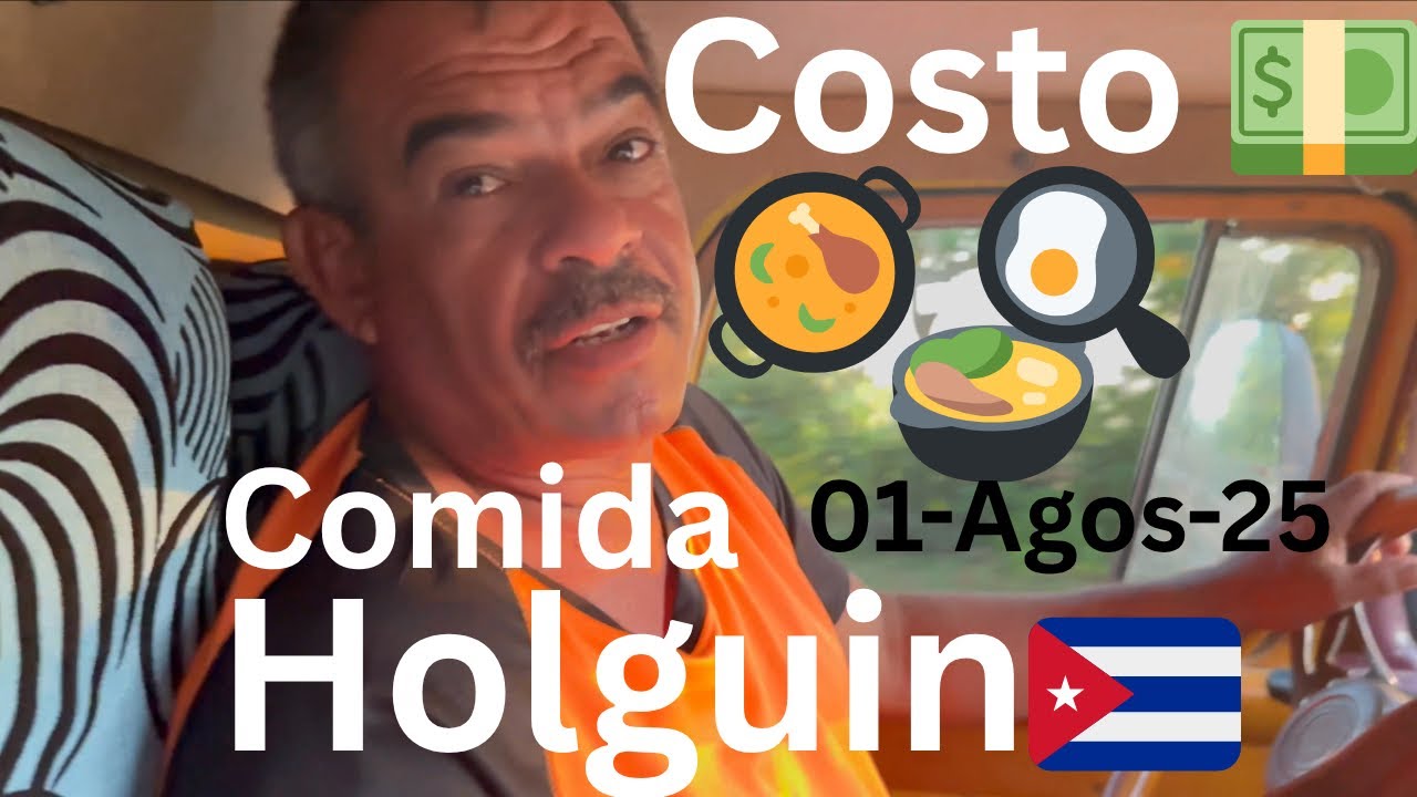 Holguin Cuba Comida 2025#holguin#holguincuba#cuba#cubanos#cuban#cubans#cubase#travel#cubanews#havana