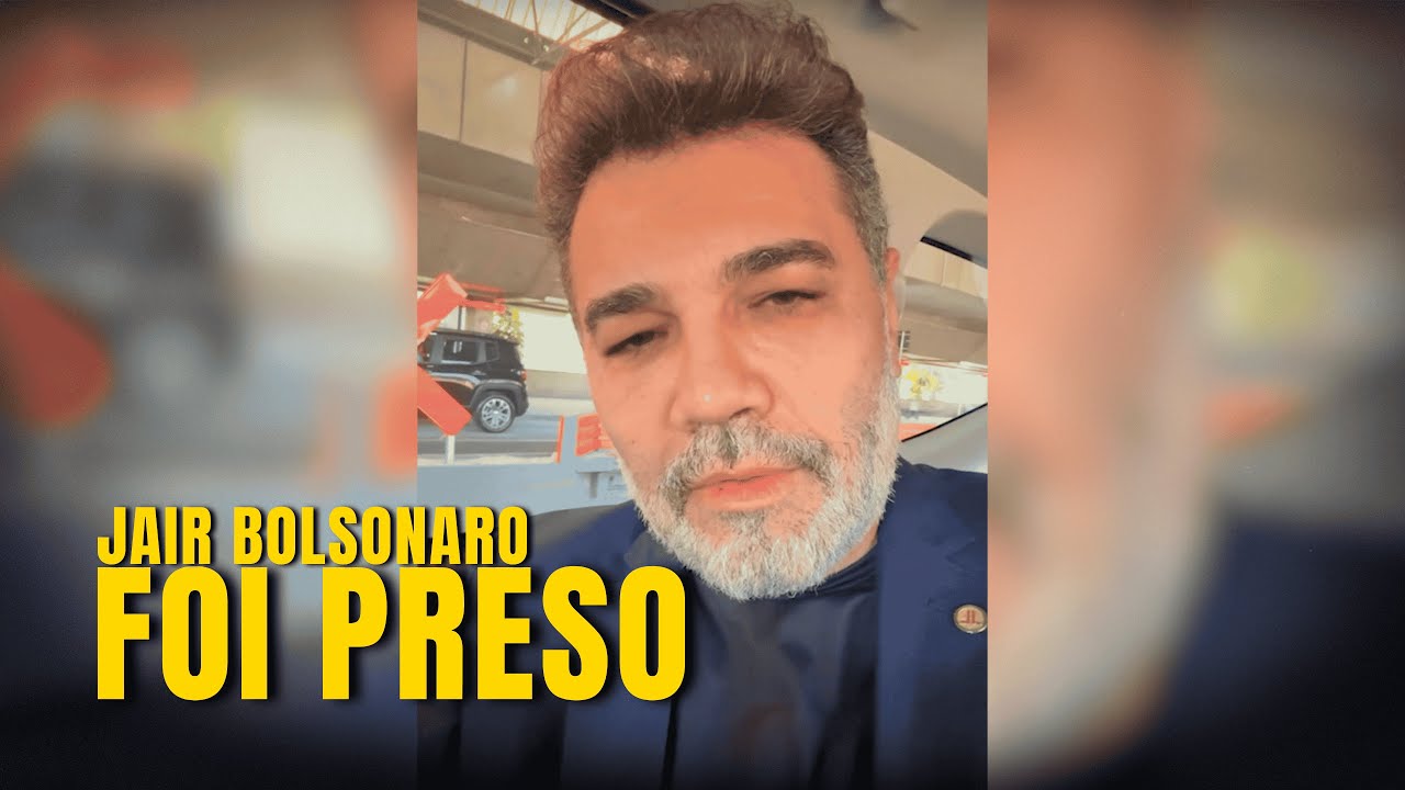 🚨Urgente!!! A Prisão INJUSTA do Presidente Jair Bolsonaro | Deputado Pastor Marco Feliciano