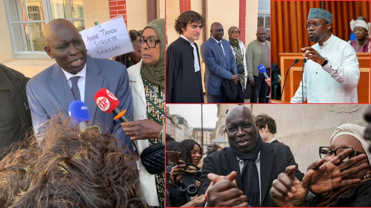 🔴 Réaction de Madiambal Diagne et son avocat sur la décision partielle de la justice Française à Ver