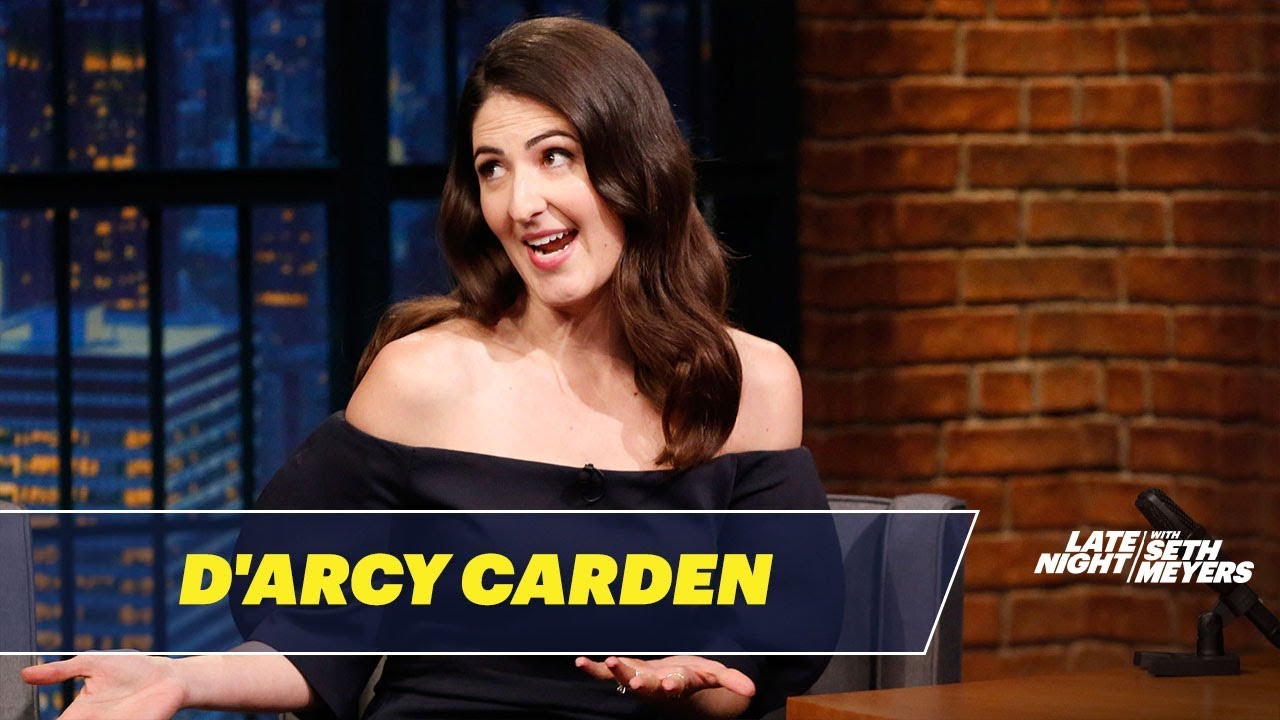 D'Arcy Carden Worked as a Nanny for Bill Hader