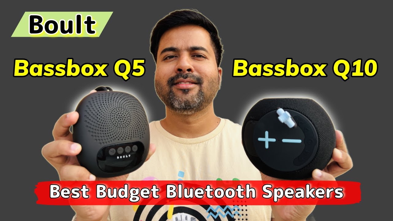 GoBoult BassBox Q5 and BassBox Q10 Unboxing and detailed review | Best Budget Bluetooth Speakers