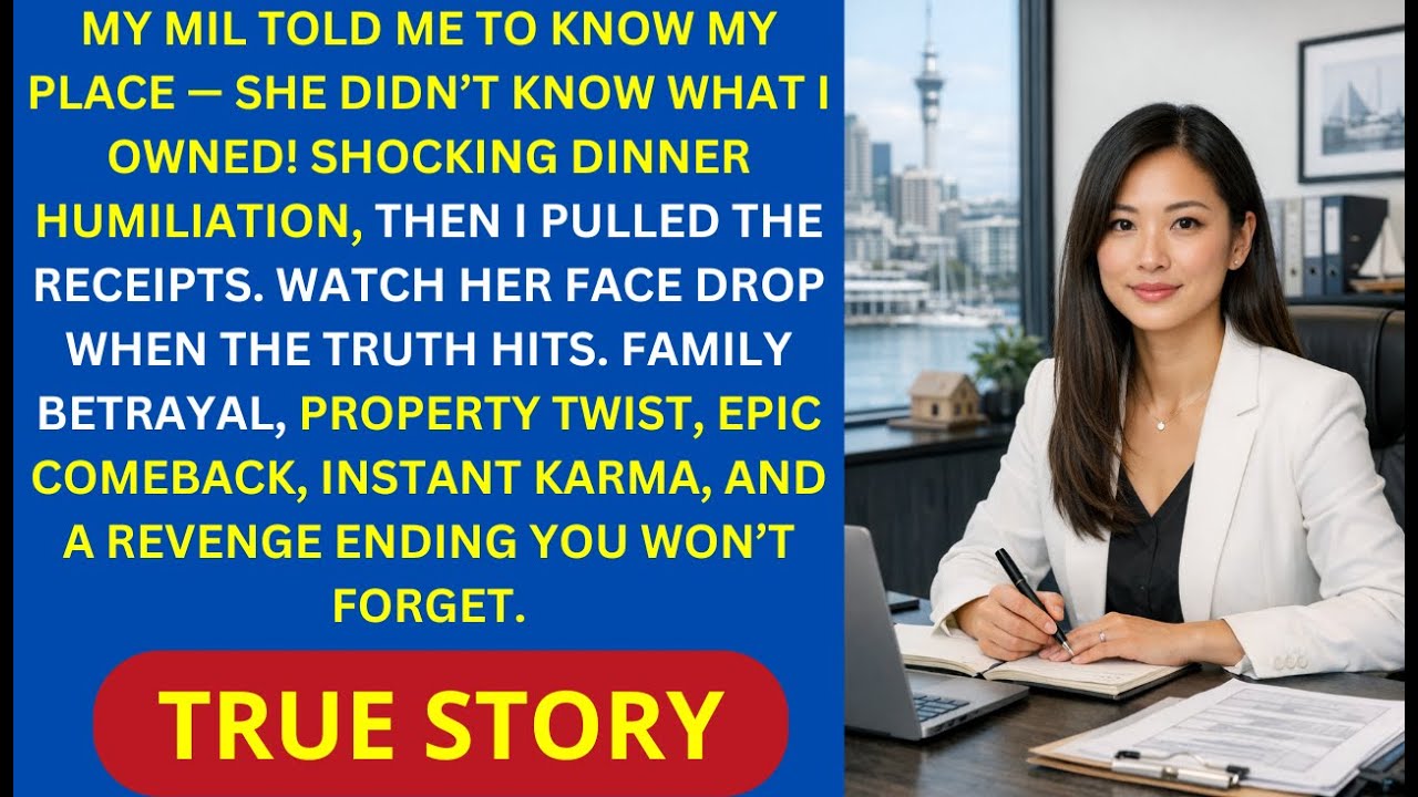 My MIL's Toxic Rant Backfired When She Found Out What I Own