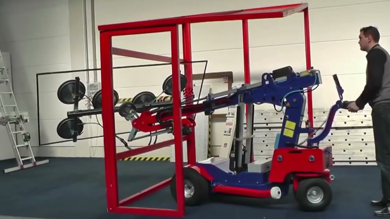 ELEVADORES DE VIDRIO GENIALES QUE NECESITAS - SPAIN CRANE