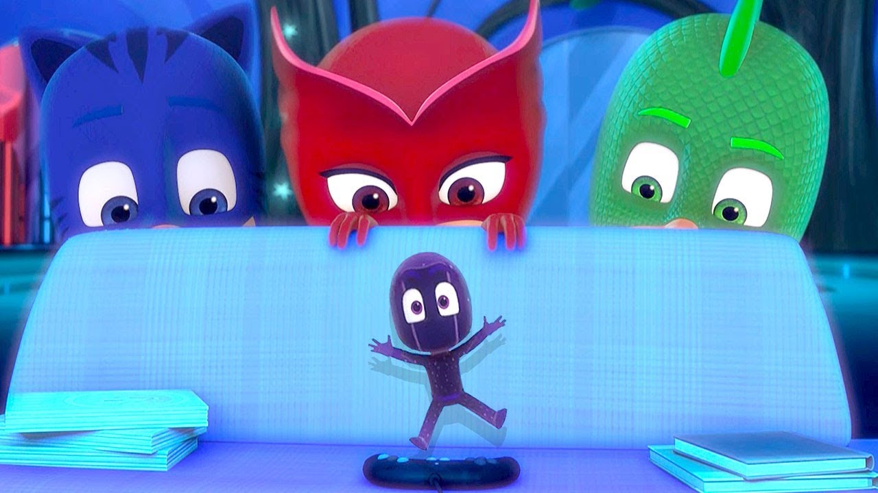 パジャマスク PJ MASKS 小さな忍者 |  子供向けアニメ