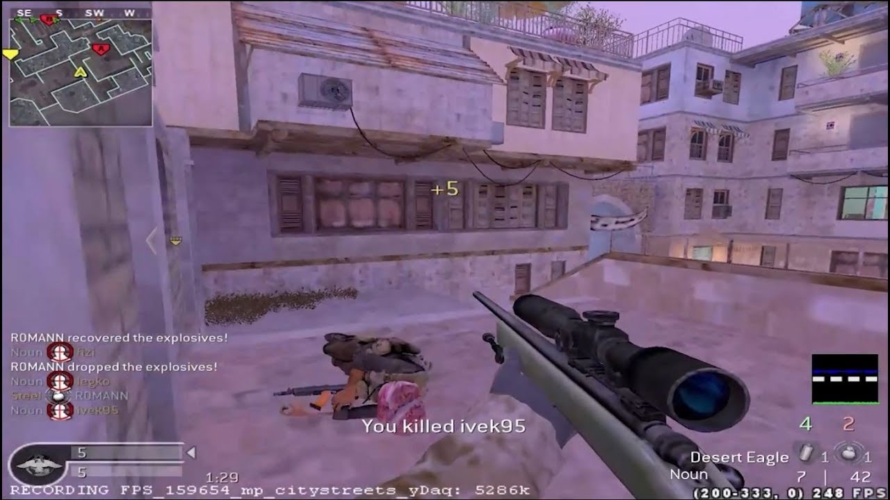 ЛУЧШЕЕ ИЗ COD4 PROMOD #59