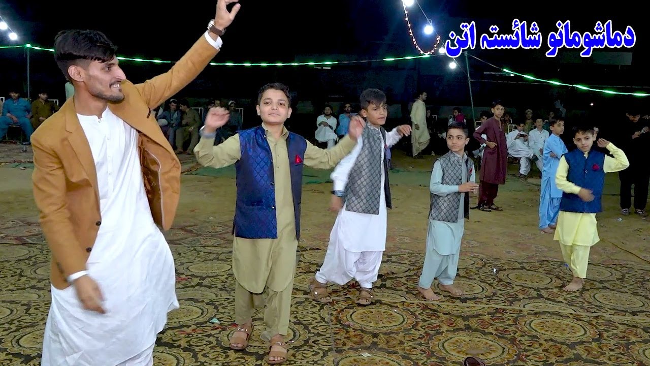 Pashto Mashomano Attan | Muhammad Alam Sharanwal Attan Song 2023 | Best Attan Song