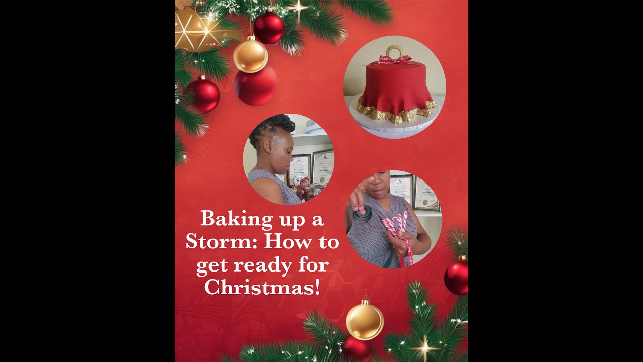 Christmas Preparations for Bakers