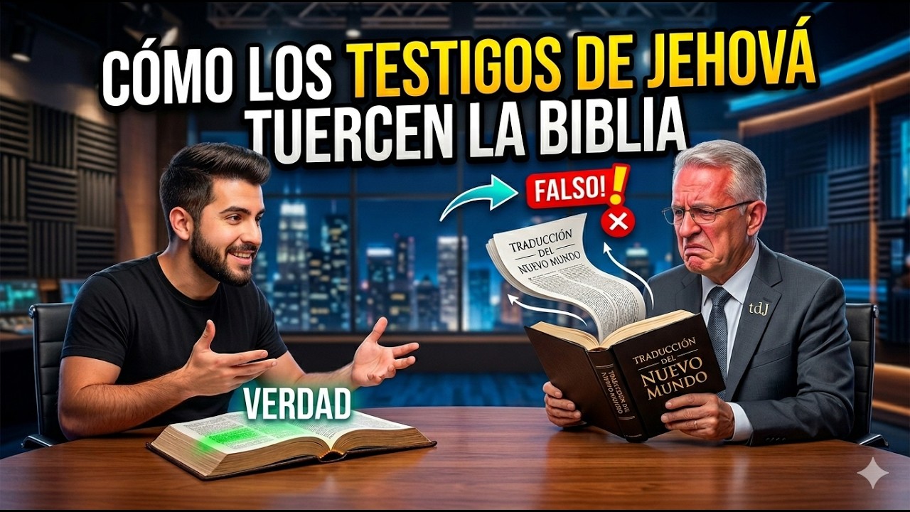 Debate con un testigo de Jehová — Defensores de la Fe — La unicidad De Dios