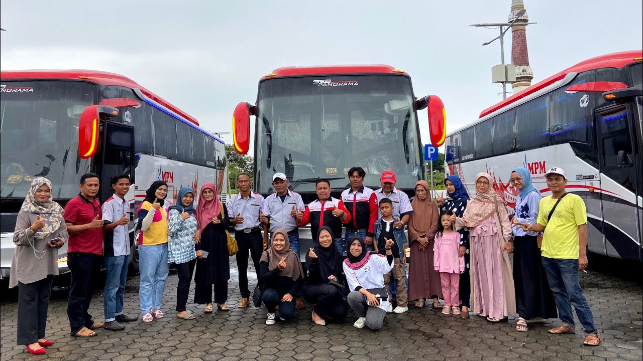 ROAD TEST BUS MPM DI KAWAL // TEBAR PESONA 😱