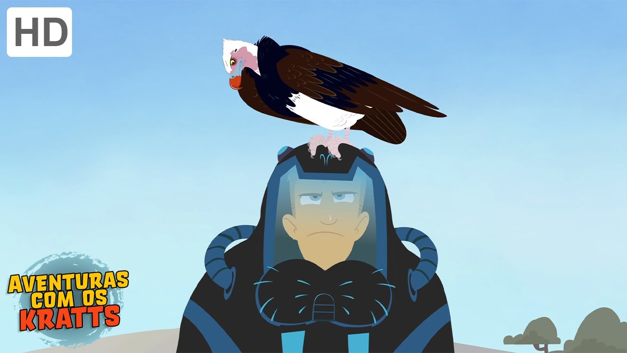 Aventuras com os Kratts - Poder Animal (Episódio Completo - HD)