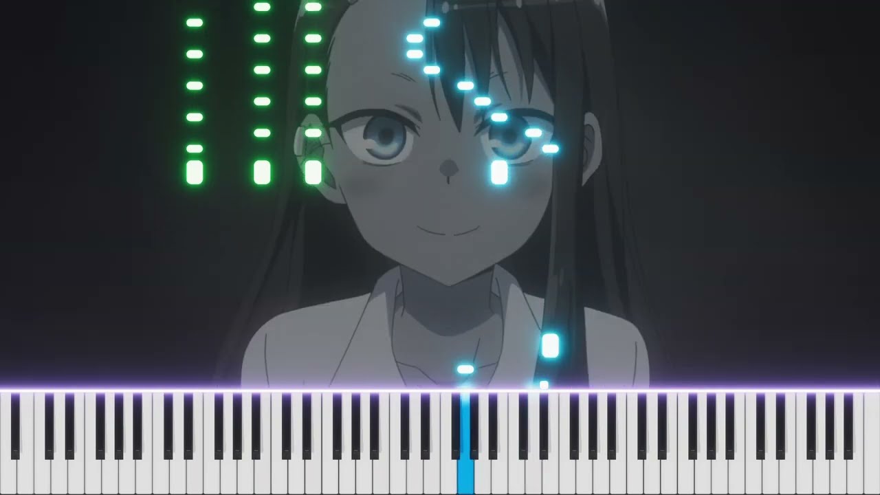 LOVE CRAZY - Ijiranaide, Nagatoro-San S2 OP (Piano Cover)