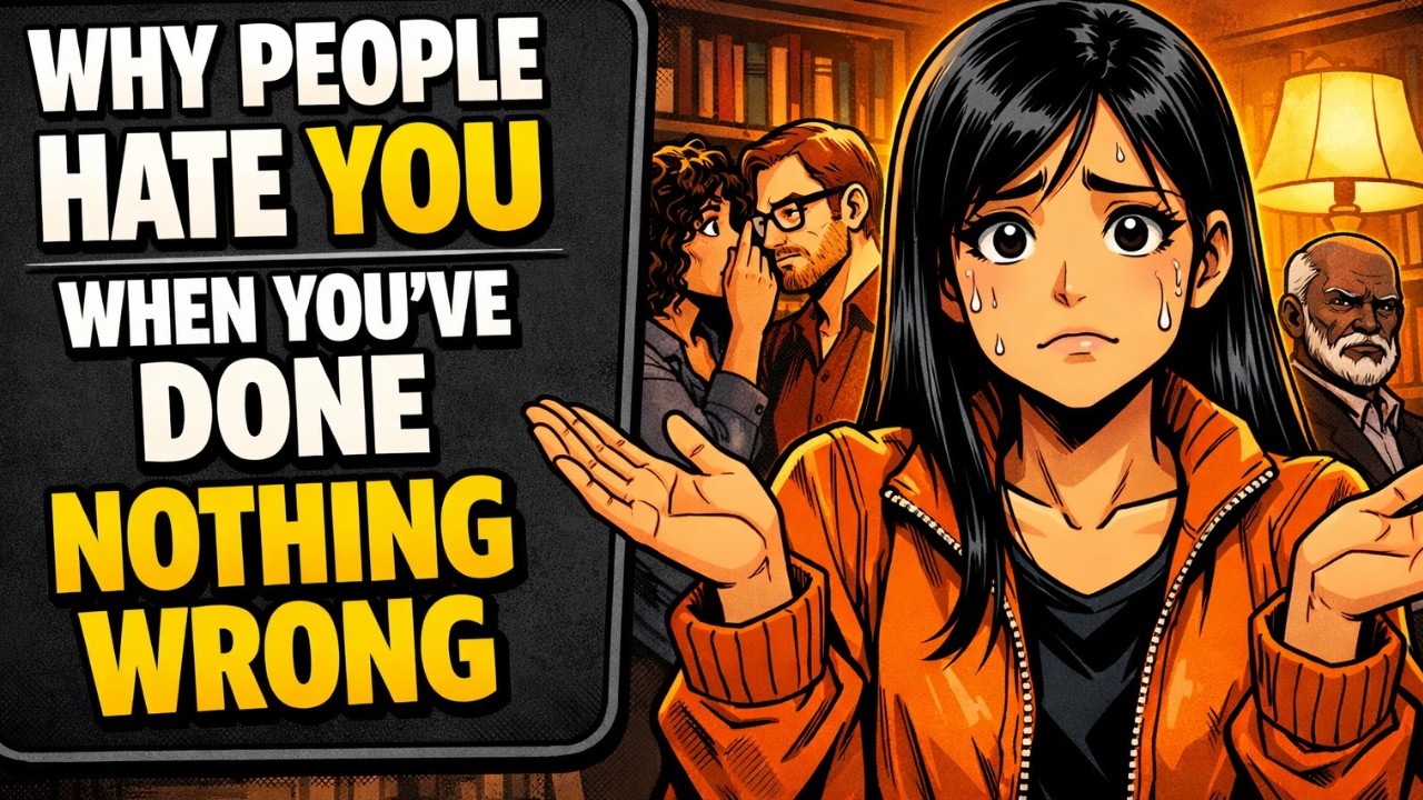 Why They Hate You: The 5 Hidden Mechanisms ( You Did Nothing Wrong )