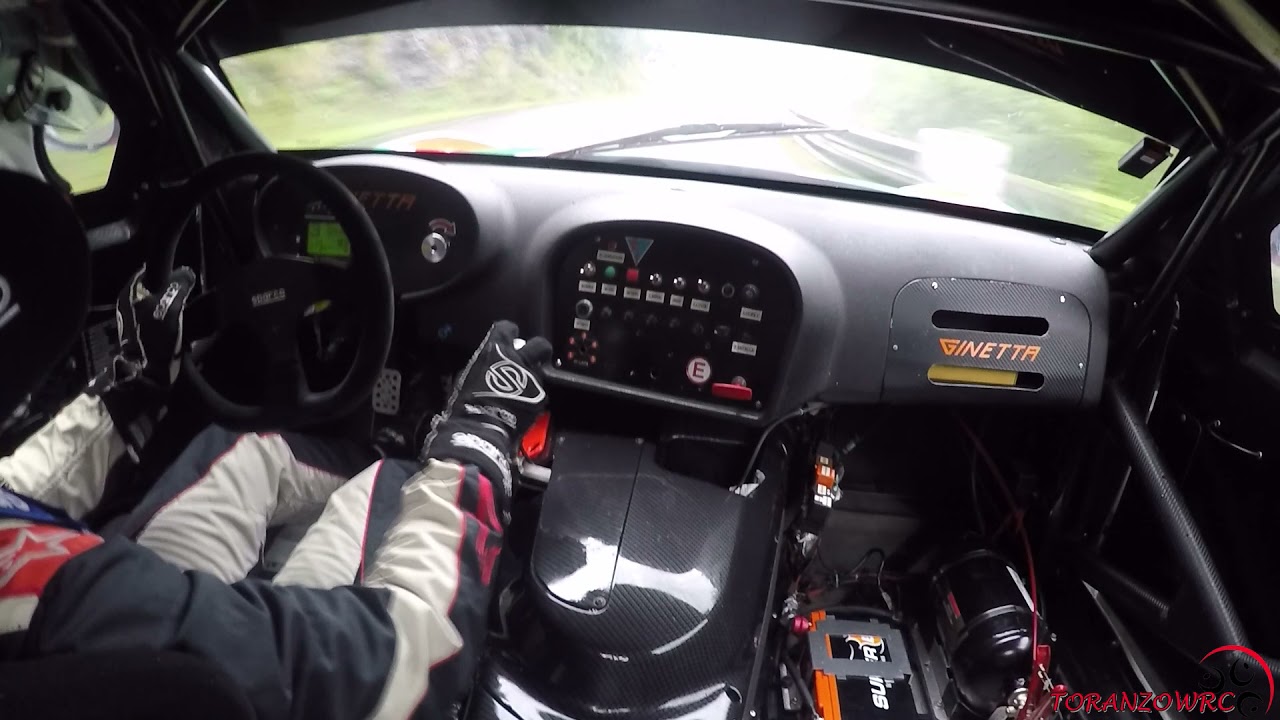 [On Board] Igor Urien | Subida Internacional al Fito 2021 | Ginetta G50