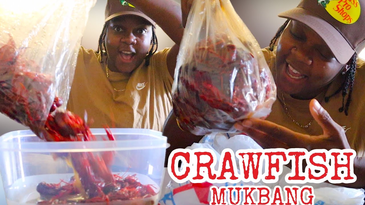 5 Lbs of Louisiana Style Crawfish Mukbang • CUZZO AB!