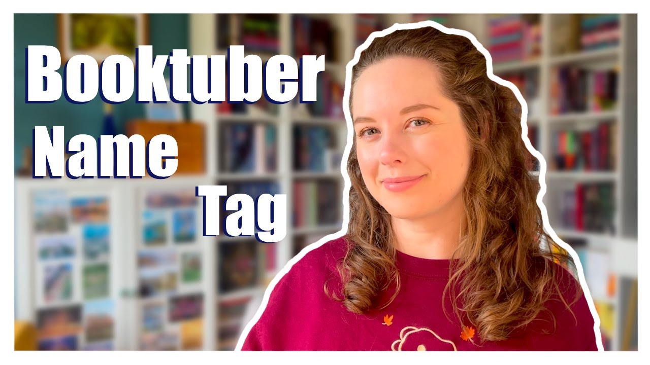 🏷️ Recommending books based on BookTube channel names | Booktuber Name Tag