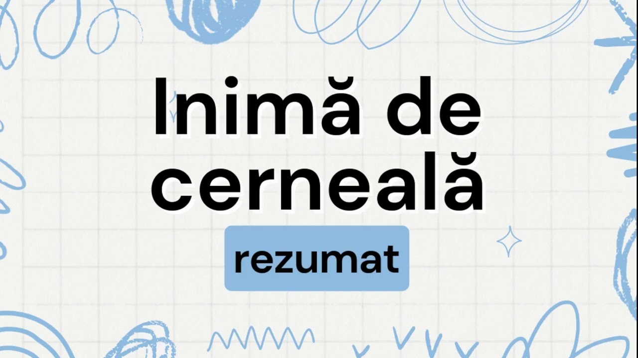 Inima de cerneala rezumat