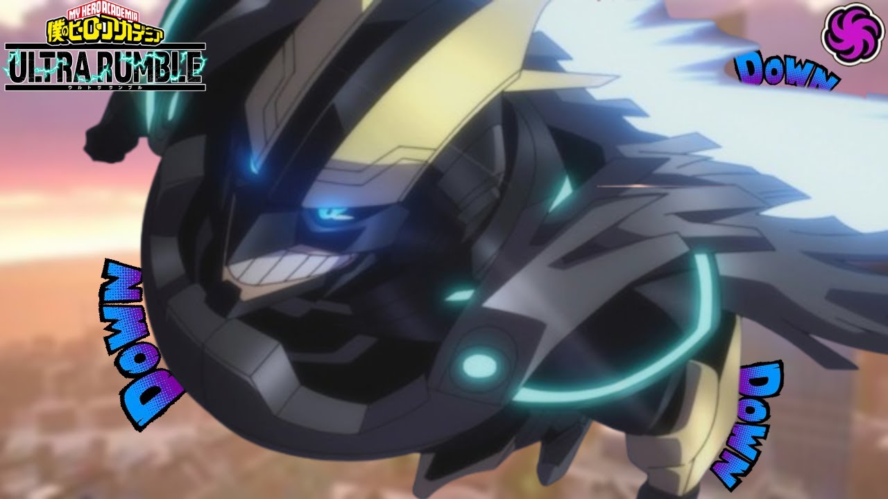 ARMORED ALL MIGHT HAS INSANE COMBO POTENTIAL! | My Hero Ultra Rumble