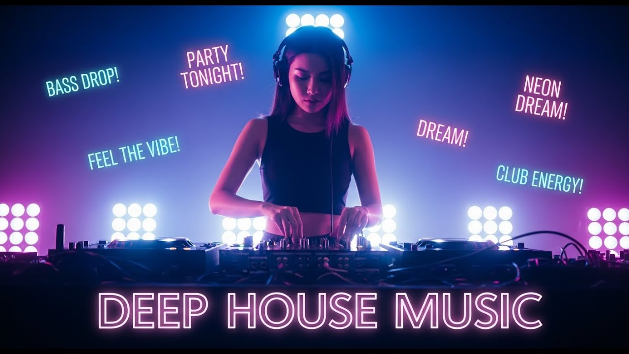 Deep House Groove That Feels Uplifting 💫 Warm Sound and Night Spark