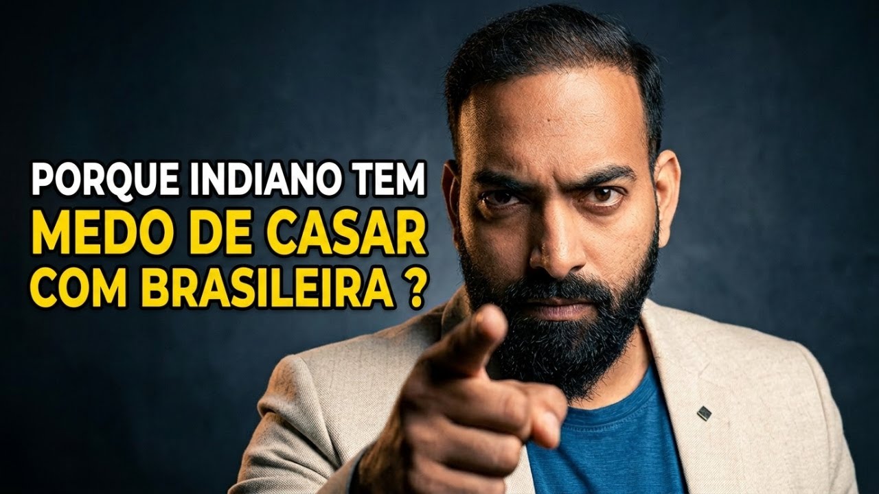PORQUE INDIANO TEM MEDO DE CASAR COM BRASILEIRA ?