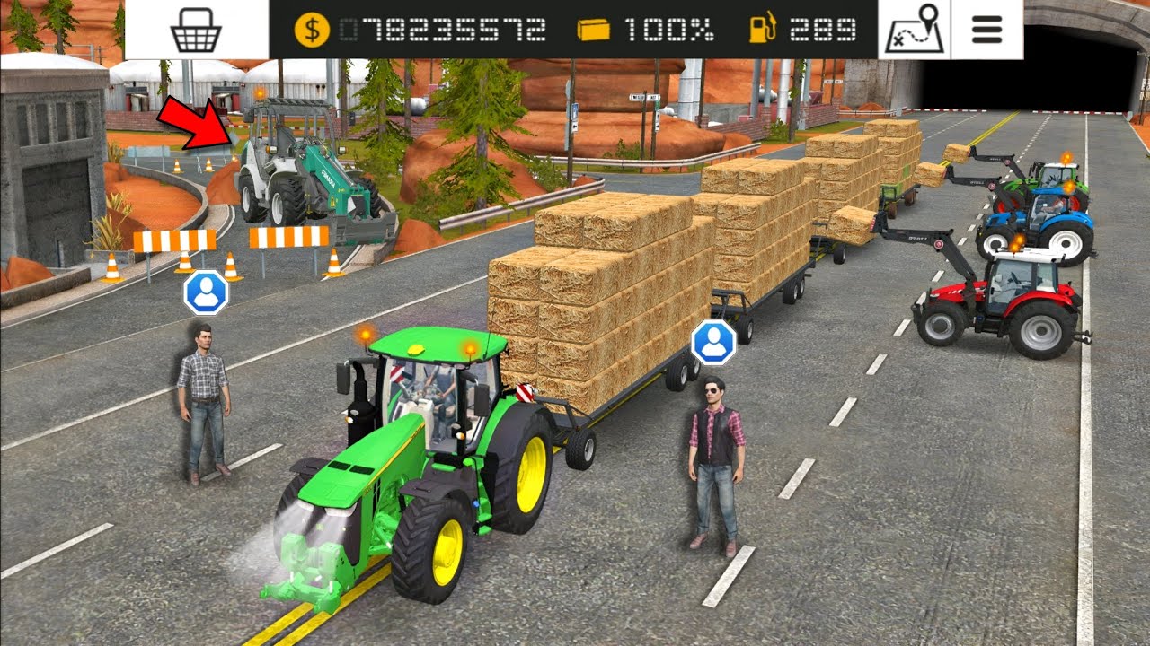 Fs 18 Unlimited Hay Bales With Multiplayer ! Farming Simulator 18 Delivery Bales! Fs18 Gameplay#fs18